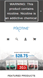 Mobile Screenshot of pixotine.com